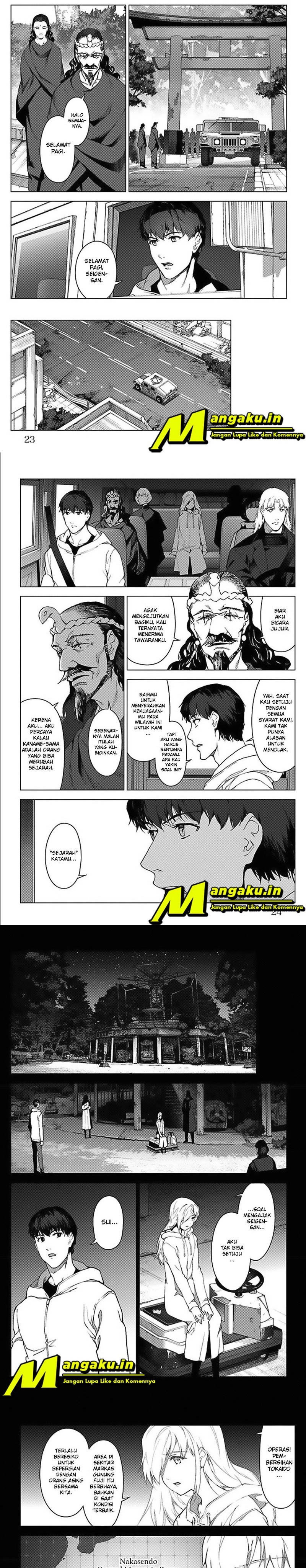 Halaman 6 dari Darwins Game Chapter 98.5
