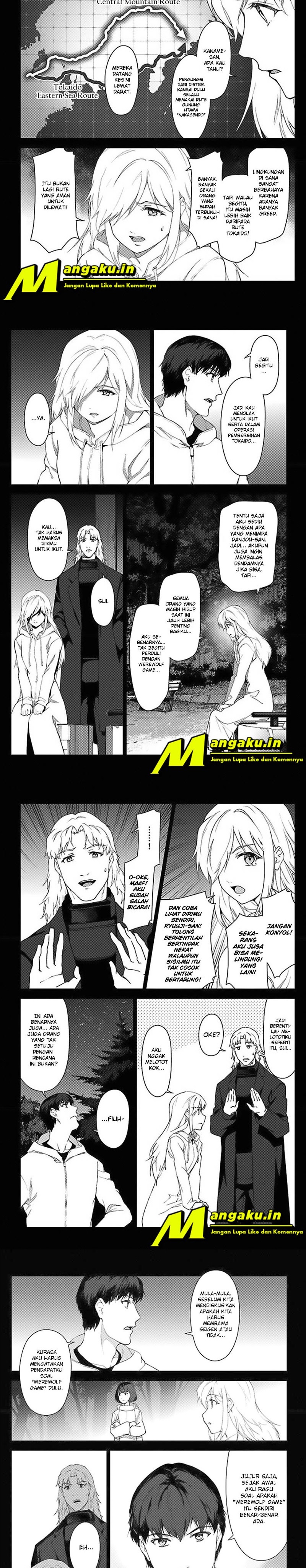 Halaman 7 dari Darwins Game Chapter 98.5