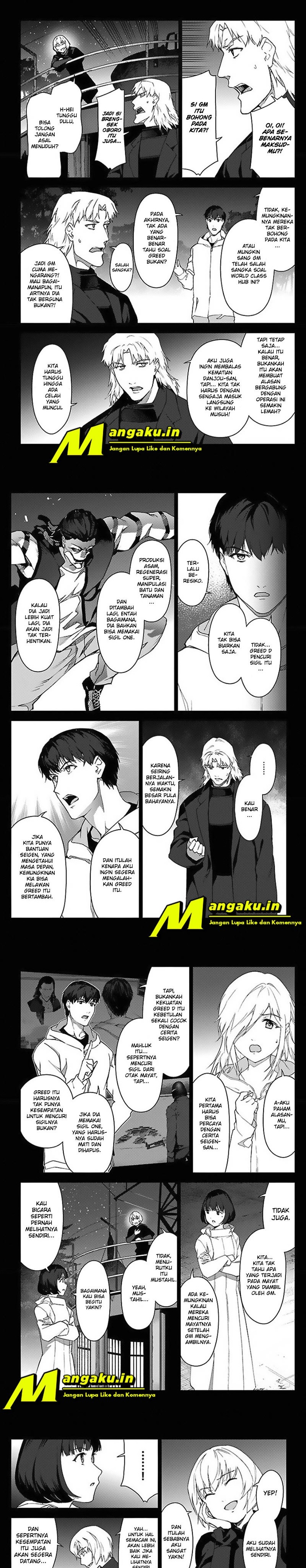 Halaman 9 dari Darwins Game Chapter 98.5