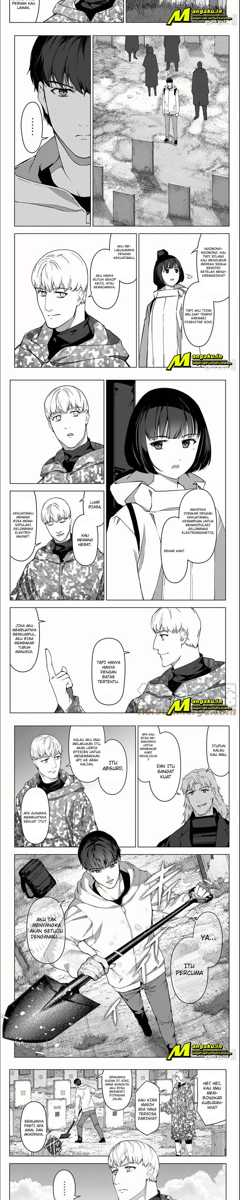 Halaman 2 dari Darwins Game Chapter 99.1