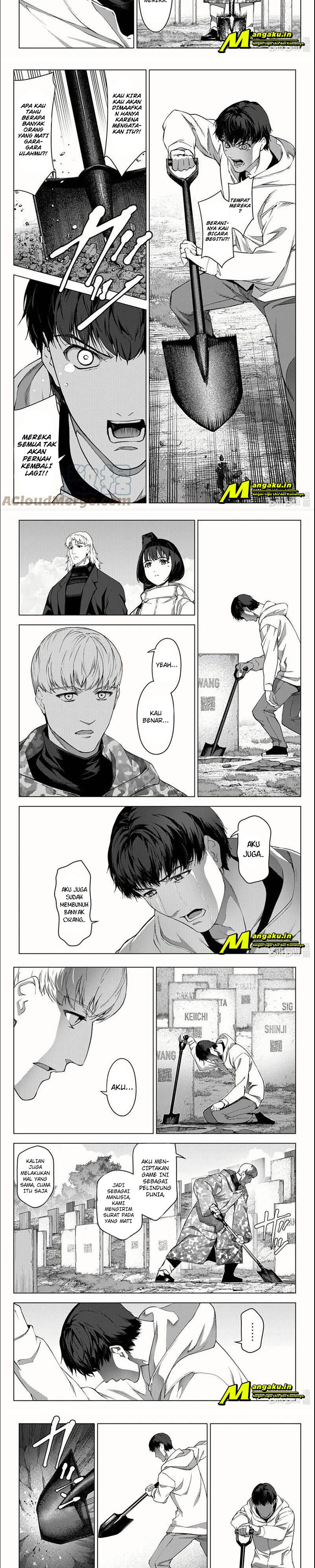 Halaman 4 dari Darwins Game Chapter 99.1