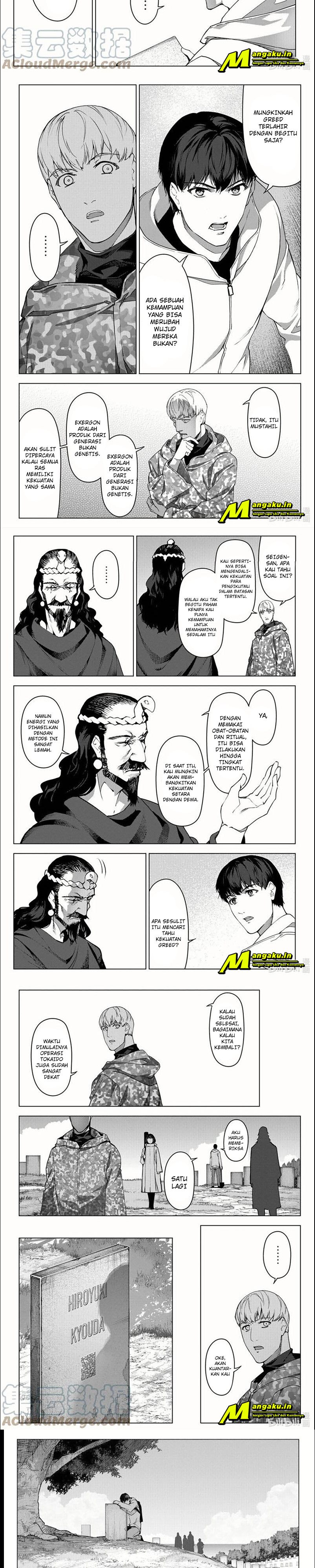 Halaman 6 dari Darwins Game Chapter 99.1