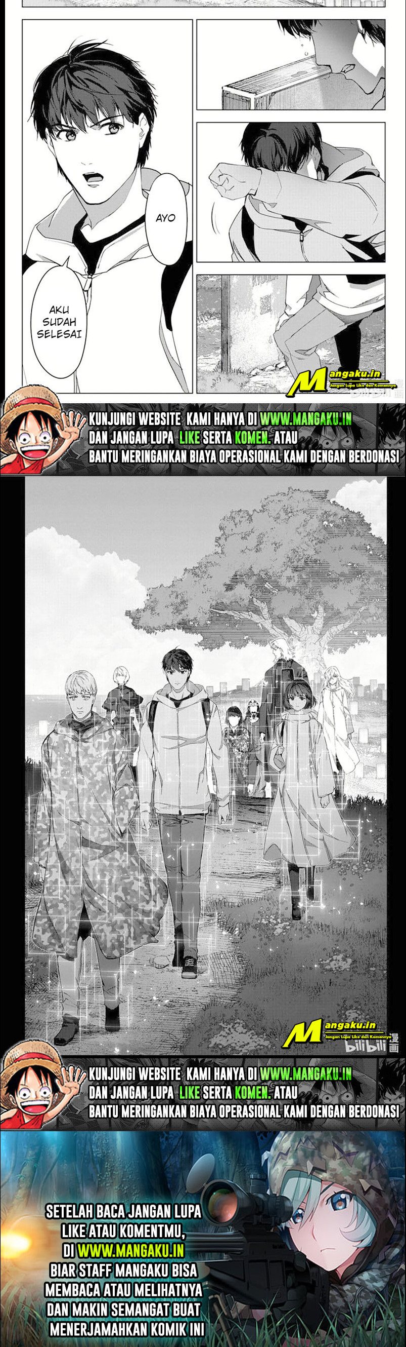 Halaman 7 dari Darwins Game Chapter 99.1