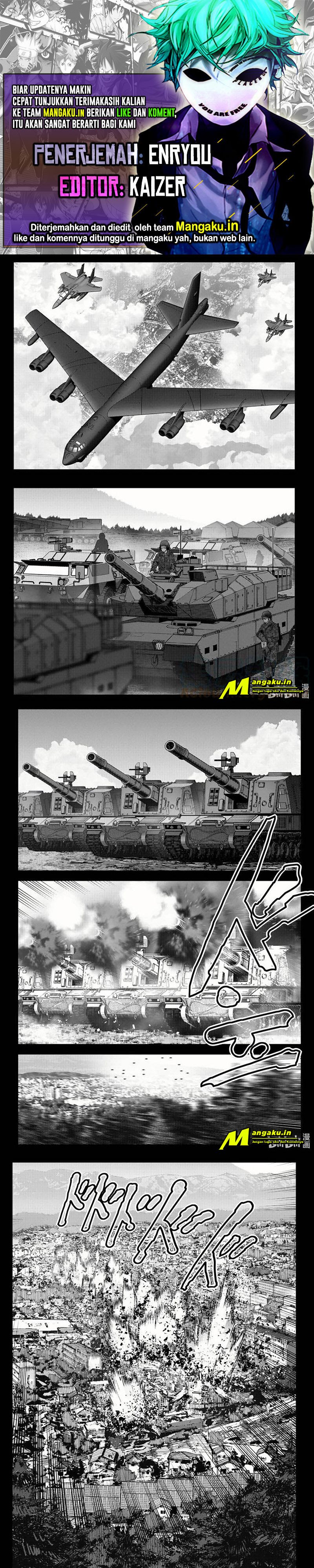 Halaman 1 dari Darwins Game Chapter 99.2