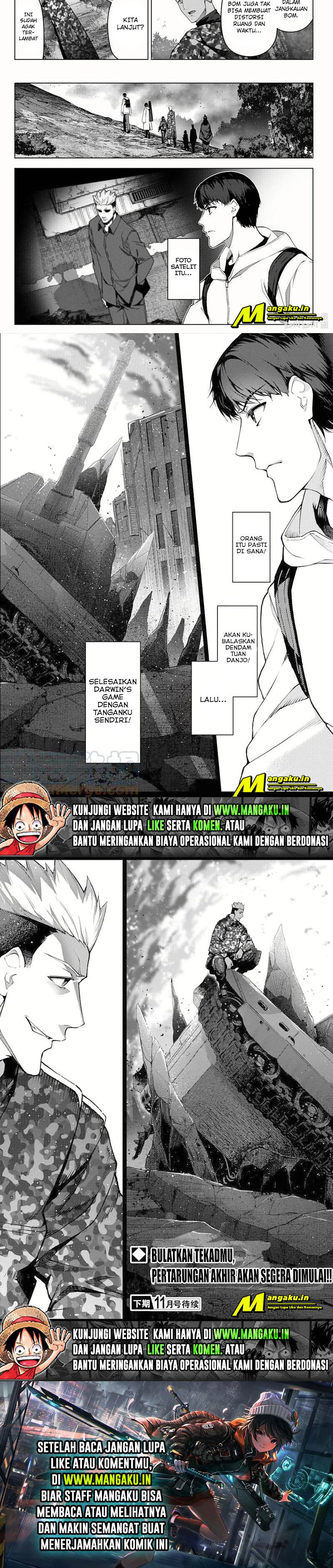 Halaman 7 dari Darwins Game Chapter 99.2