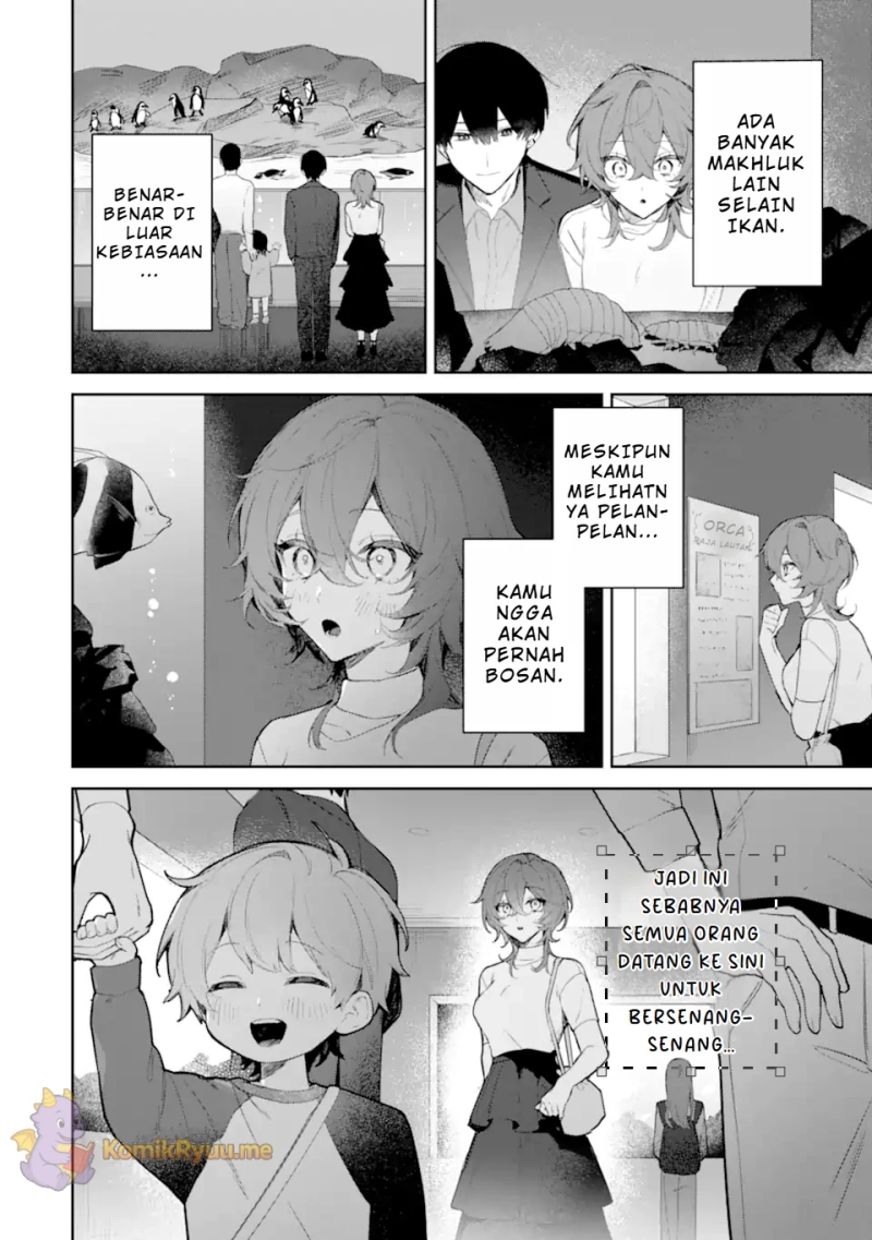 Halaman 10 dari Date or Kill ~Himitsu no Matching~ Chapter 2.2