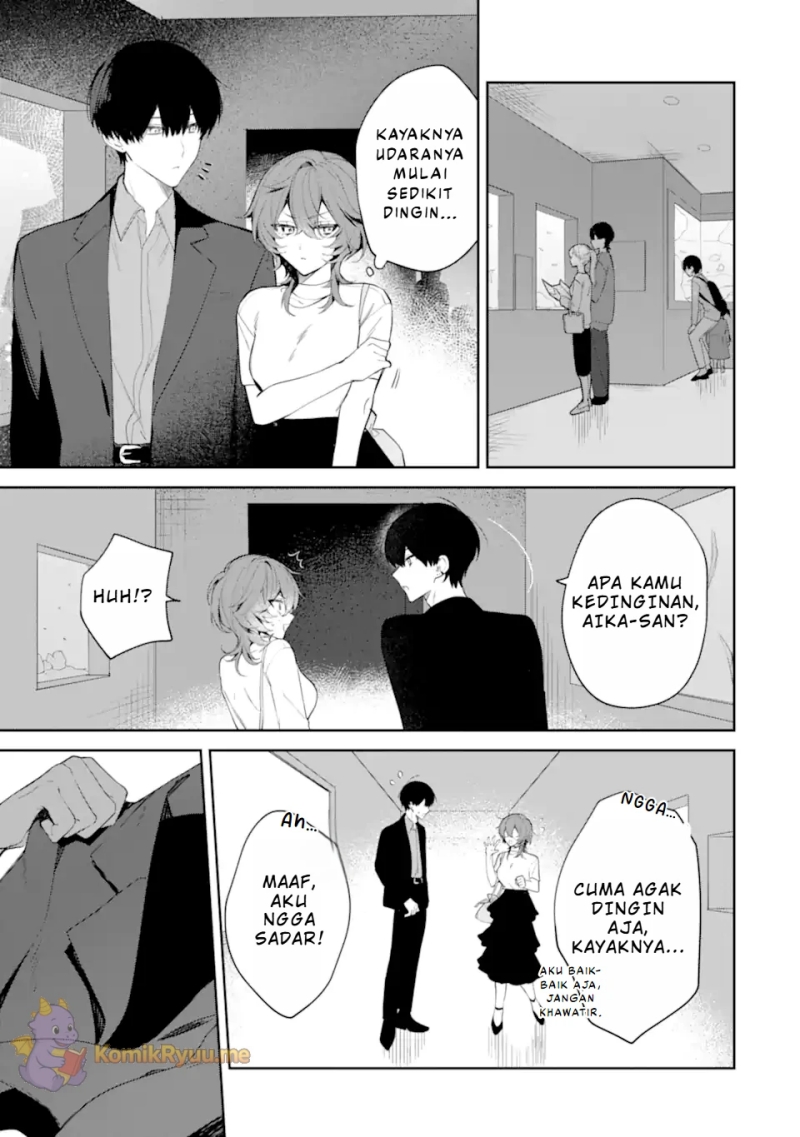 Halaman 11 dari Date or Kill ~Himitsu no Matching~ Chapter 2.2