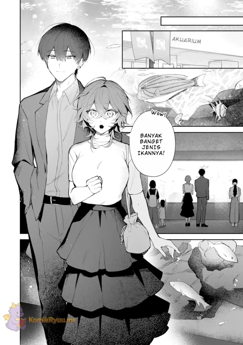Halaman 2 dari Date or Kill ~Himitsu no Matching~ Chapter 2.2