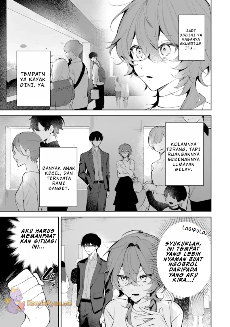 Halaman 3 dari Date or Kill ~Himitsu no Matching~ Chapter 2.2