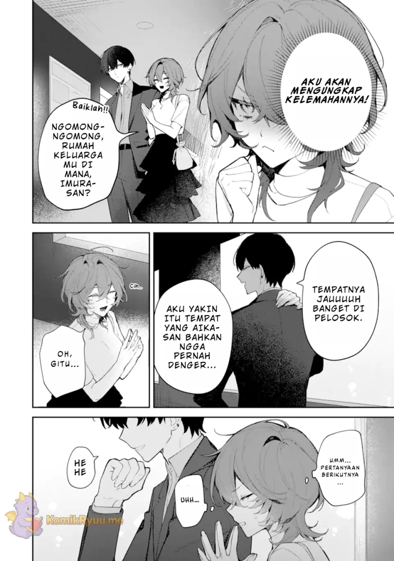 Halaman 4 dari Date or Kill ~Himitsu no Matching~ Chapter 2.2