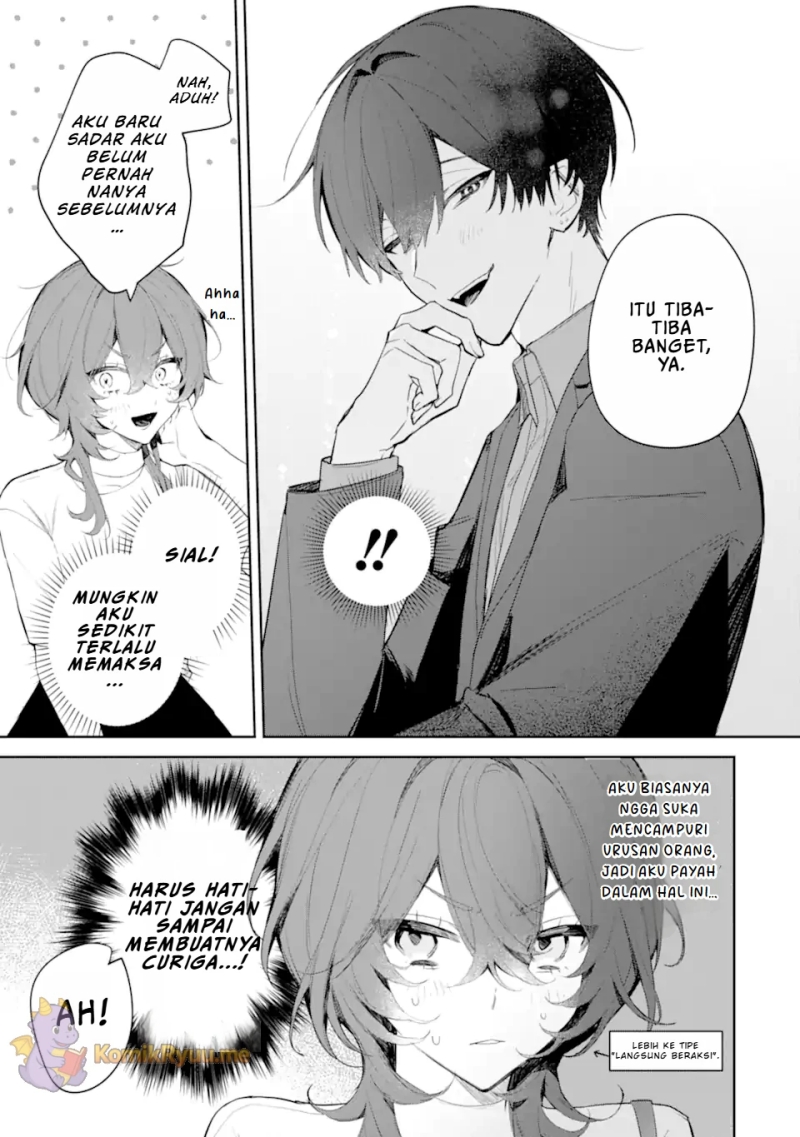 Halaman 5 dari Date or Kill ~Himitsu no Matching~ Chapter 2.2