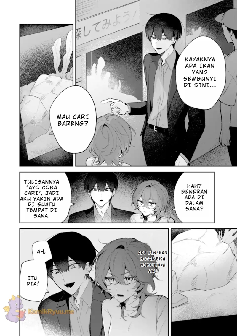 Halaman 6 dari Date or Kill ~Himitsu no Matching~ Chapter 2.2