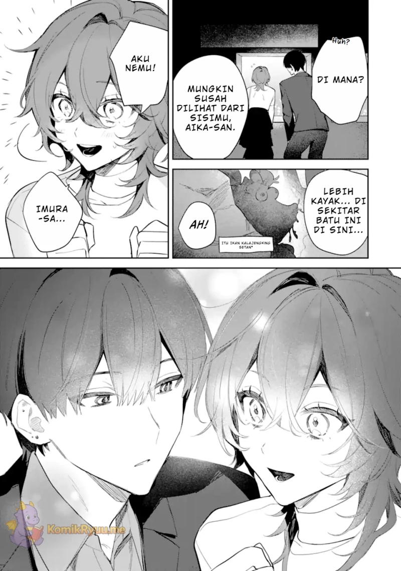 Halaman 7 dari Date or Kill ~Himitsu no Matching~ Chapter 2.2