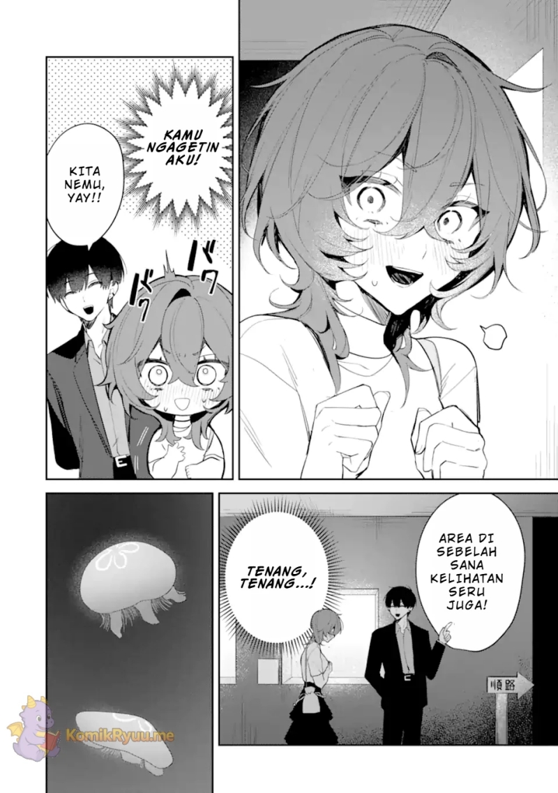 Halaman 8 dari Date or Kill ~Himitsu no Matching~ Chapter 2.2