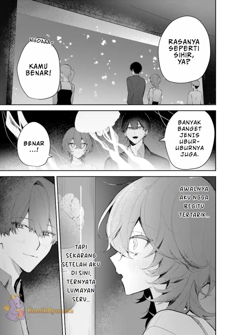 Halaman 9 dari Date or Kill ~Himitsu no Matching~ Chapter 2.2
