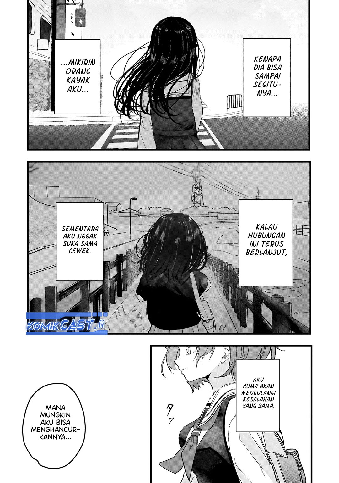 Halaman 12 dari Datenshi Soprano-chan no Fukushuu Chapter 2