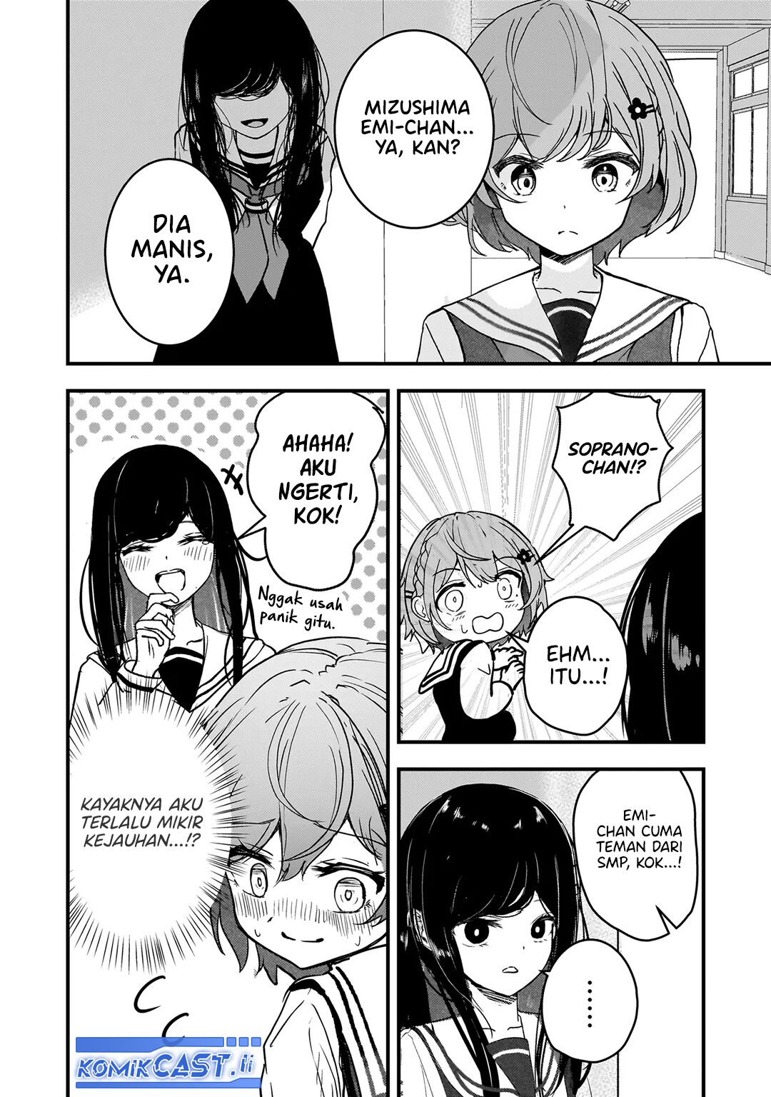 Halaman 19 dari Datenshi Soprano-chan no Fukushuu Chapter 2