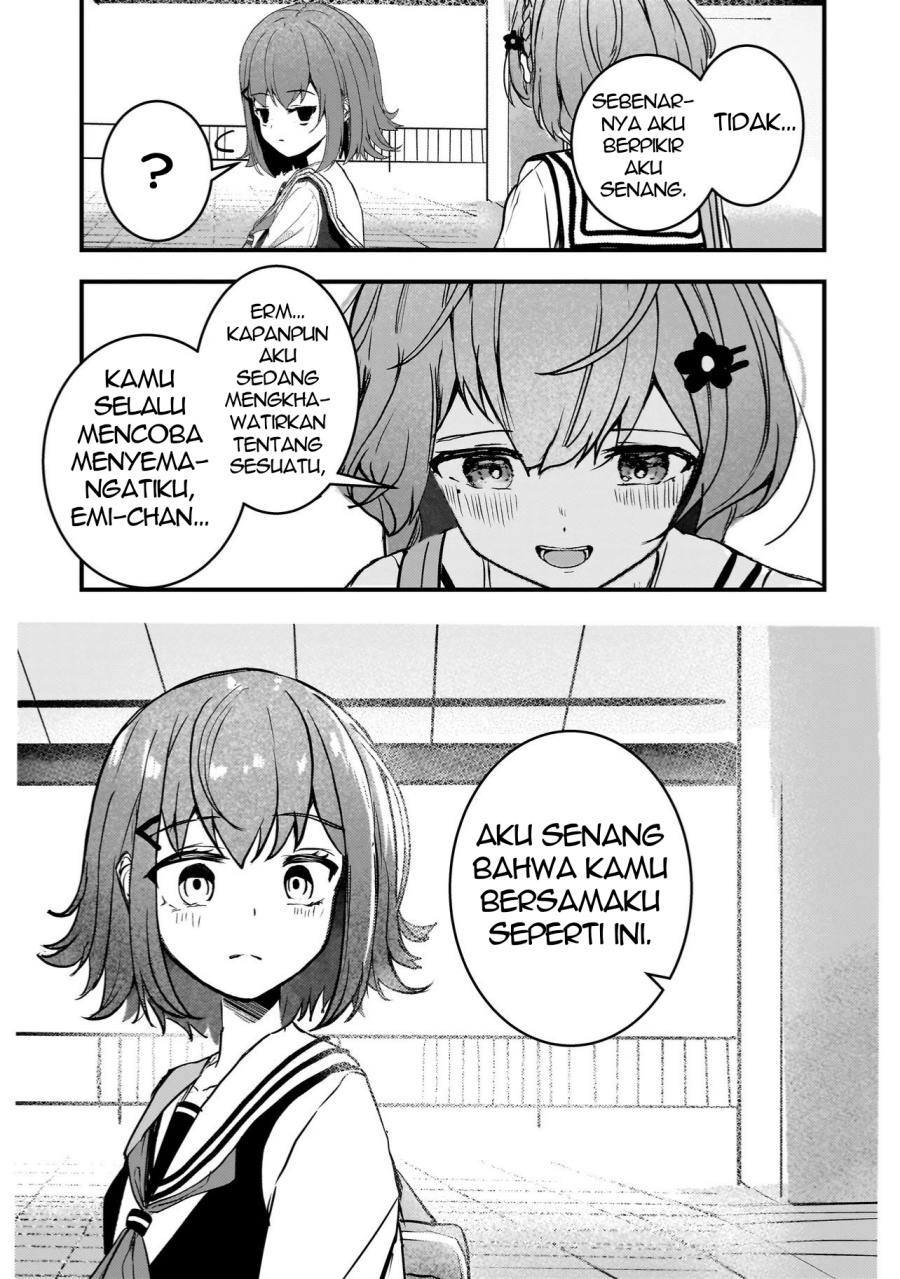 Halaman 11 dari Datenshi Soprano-chan no Fukushuu Chapter 7
