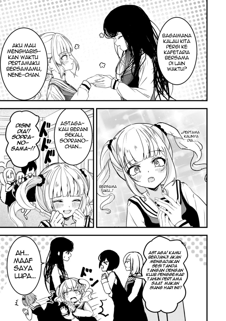 Halaman 10 dari Datenshi Soprano-chan no Fukushuu Chapter 9