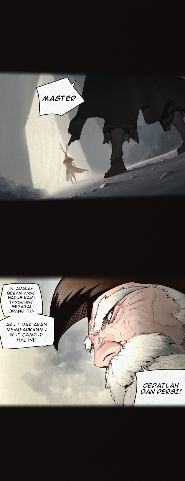 Halaman 14 dari Dawn of the Eastland Chapter 1
