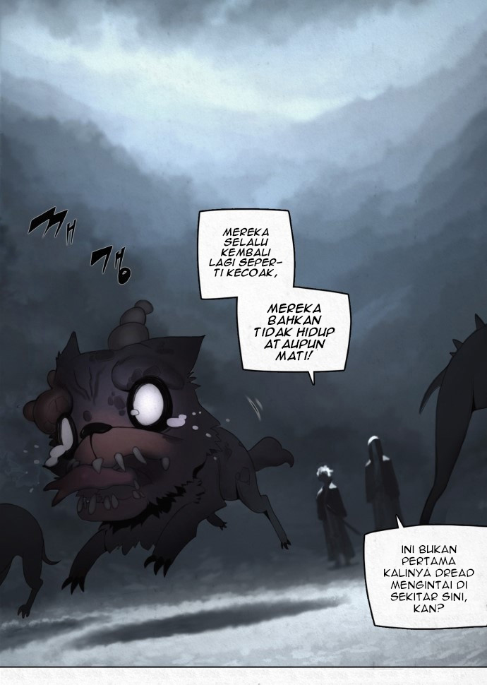 Halaman 24 dari Dawn of the Eastland Chapter 1