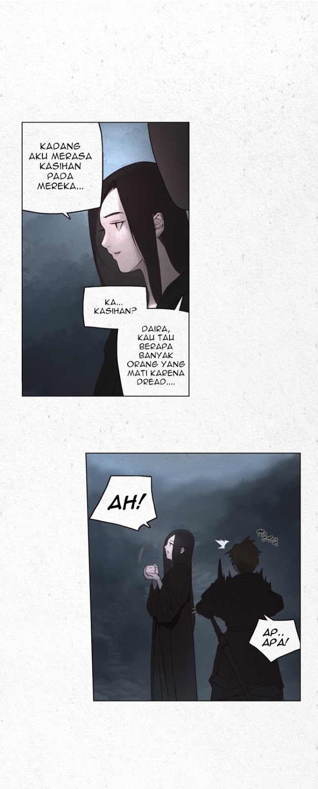 Halaman 25 dari Dawn of the Eastland Chapter 1