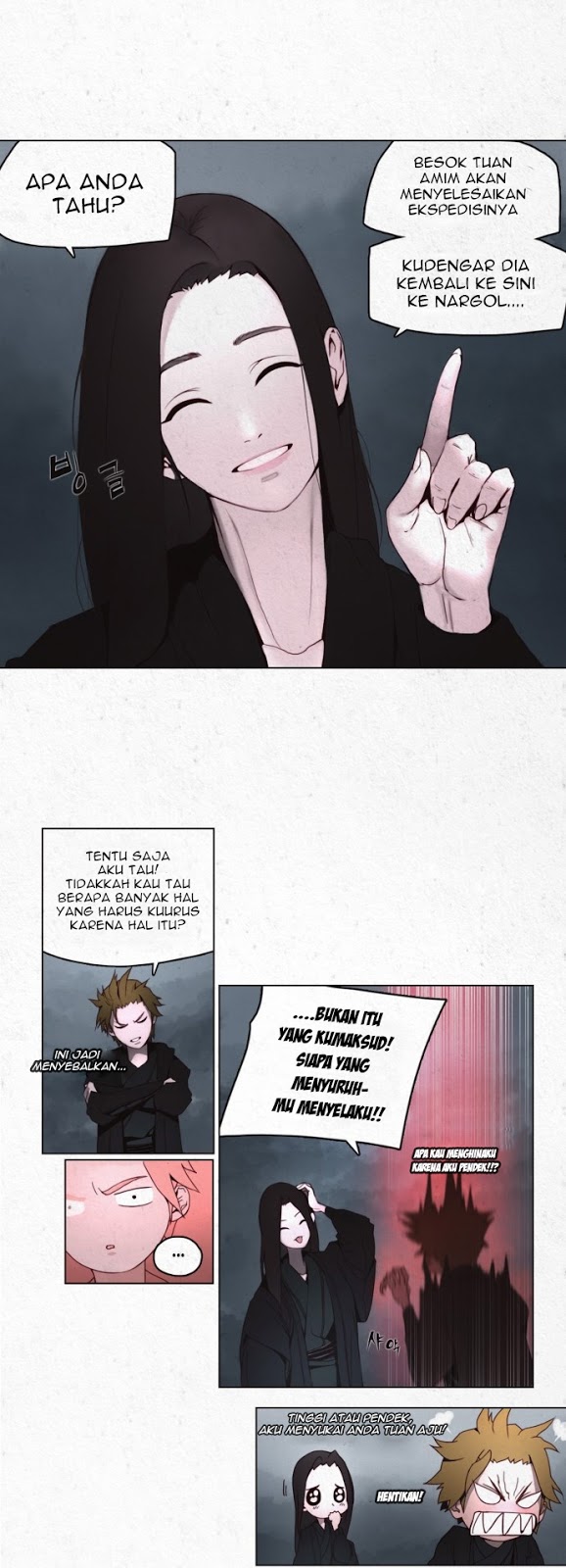 Halaman 26 dari Dawn of the Eastland Chapter 1