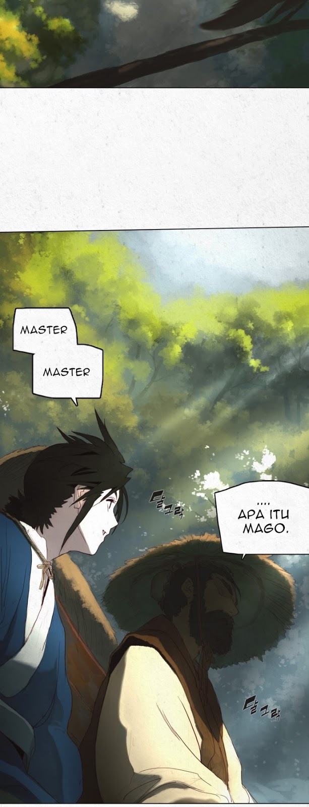 Halaman 28 dari Dawn of the Eastland Chapter 1