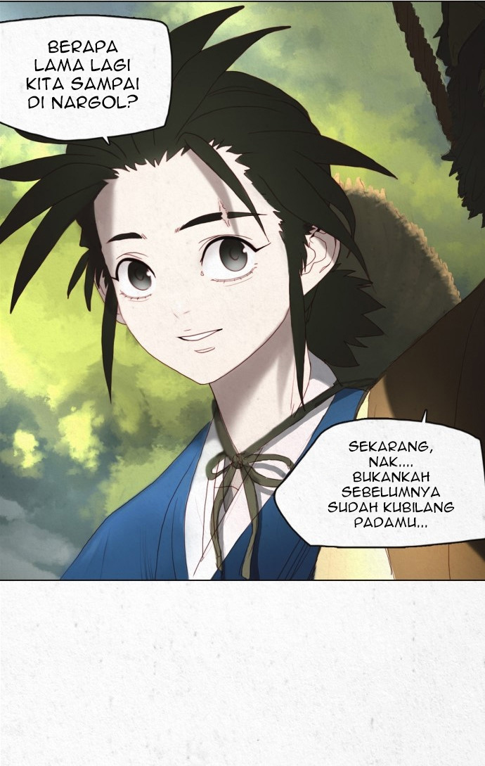 Halaman 29 dari Dawn of the Eastland Chapter 1