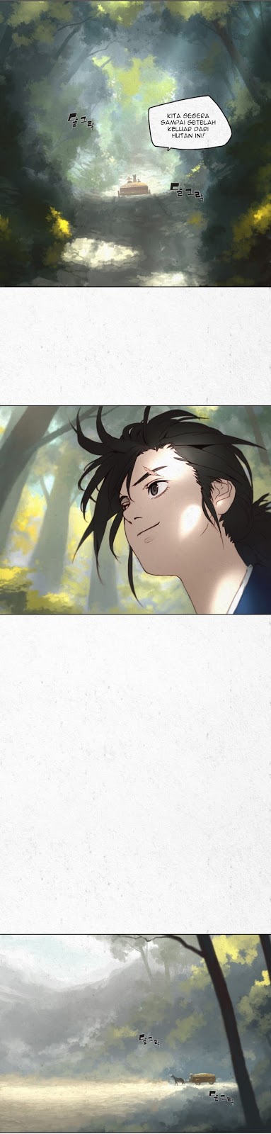 Halaman 30 dari Dawn of the Eastland Chapter 1