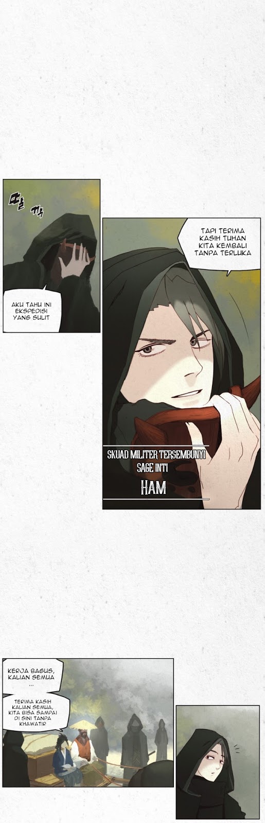 Halaman 36 dari Dawn of the Eastland Chapter 1
