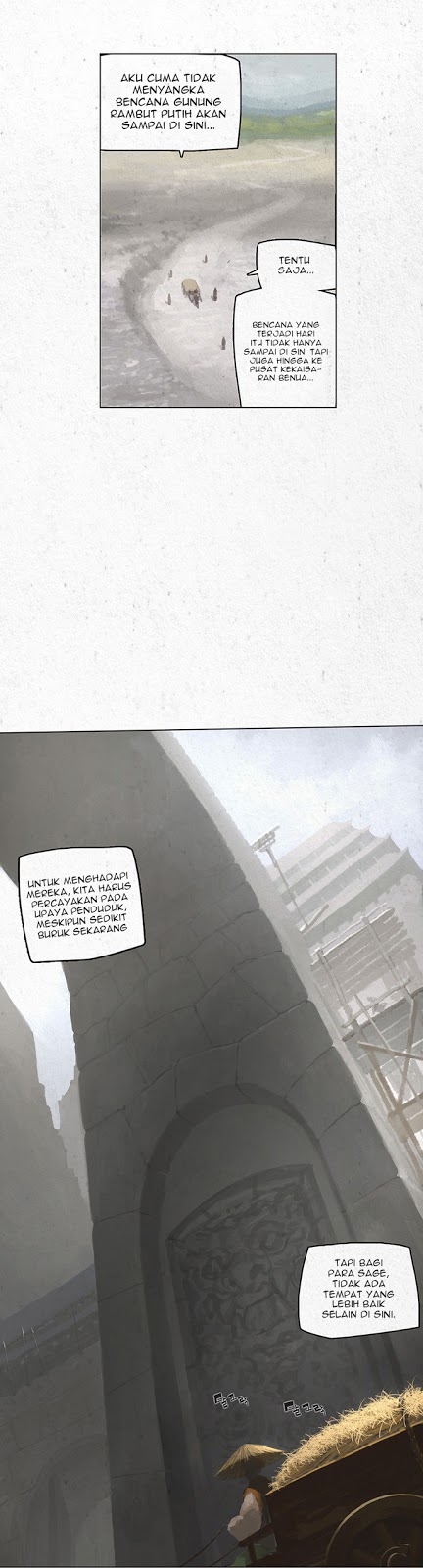 Halaman 38 dari Dawn of the Eastland Chapter 1