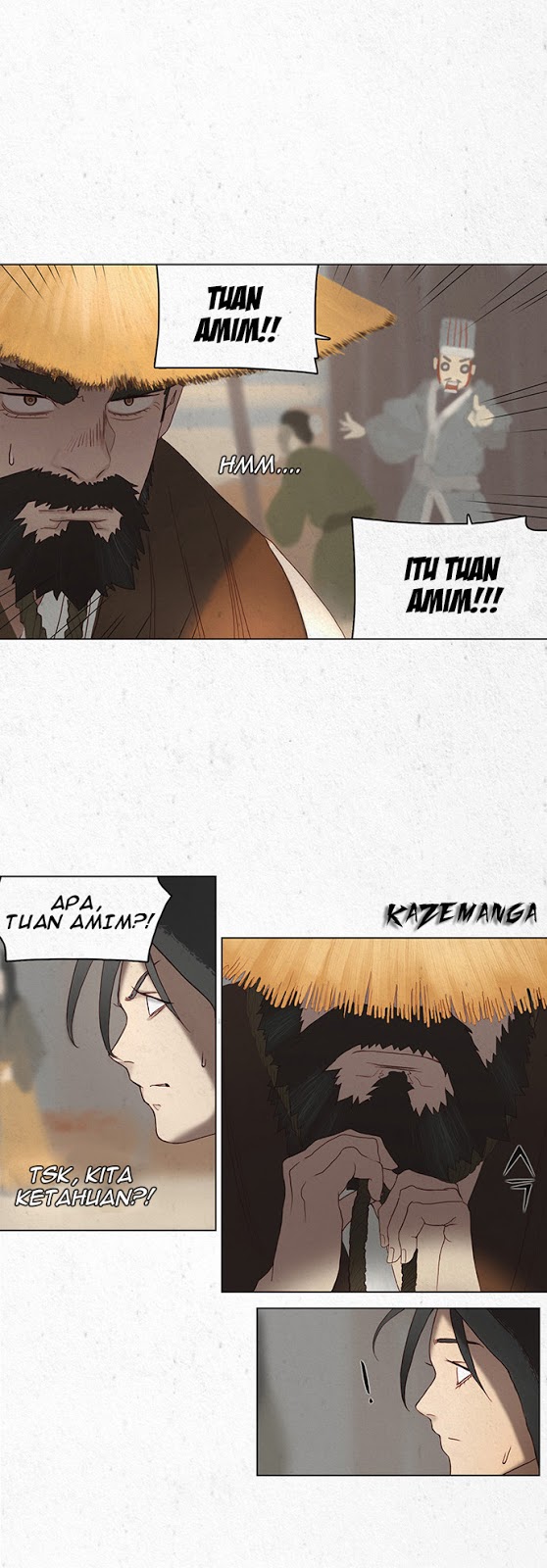 Halaman 41 dari Dawn of the Eastland Chapter 1
