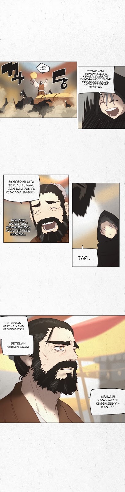 Halaman 44 dari Dawn of the Eastland Chapter 1