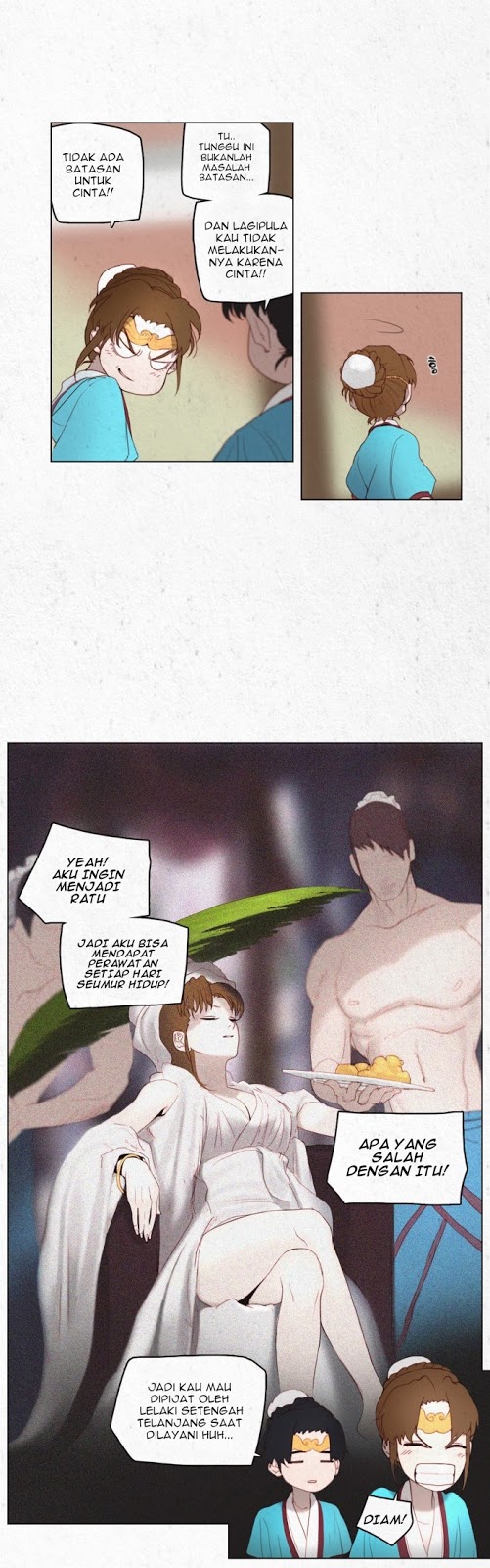 Halaman 47 dari Dawn of the Eastland Chapter 1