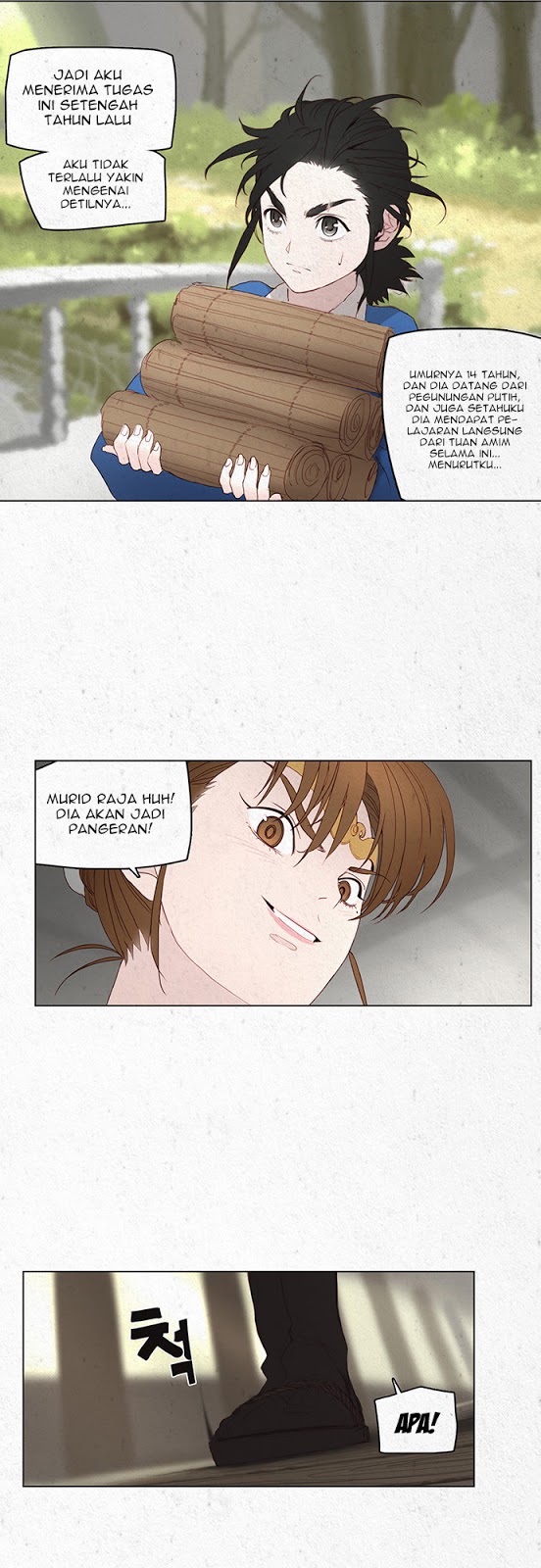 Halaman 49 dari Dawn of the Eastland Chapter 1