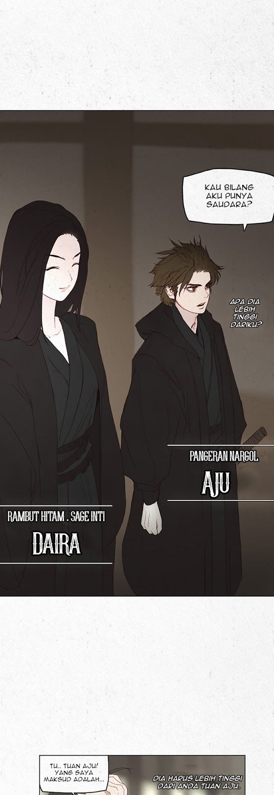 Halaman 50 dari Dawn of the Eastland Chapter 1