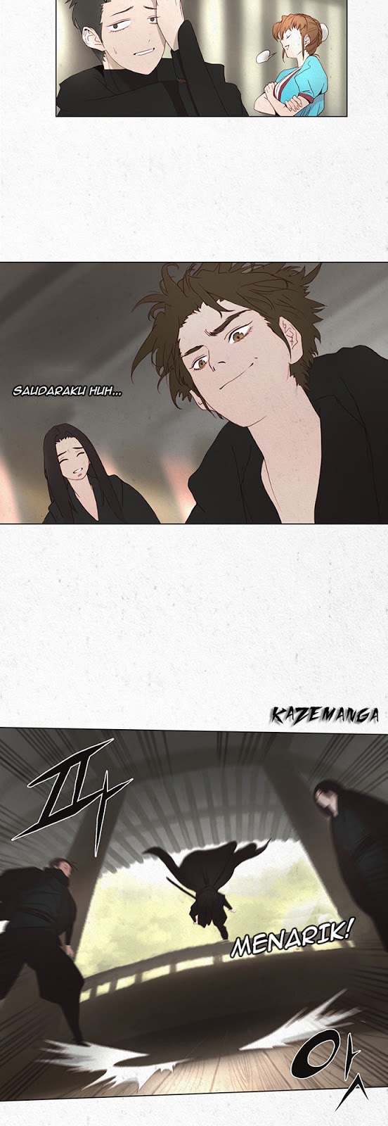 Halaman 51 dari Dawn of the Eastland Chapter 1