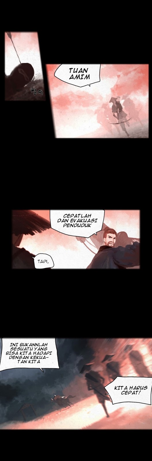 Halaman 7 dari Dawn of the Eastland Chapter 1