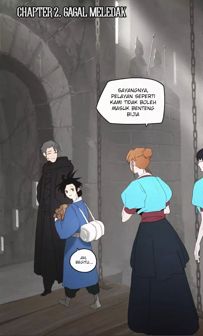 Halaman 12 dari Dawn of the Eastland Chapter 2