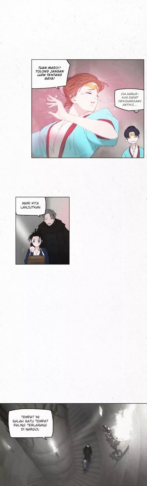 Halaman 13 dari Dawn of the Eastland Chapter 2