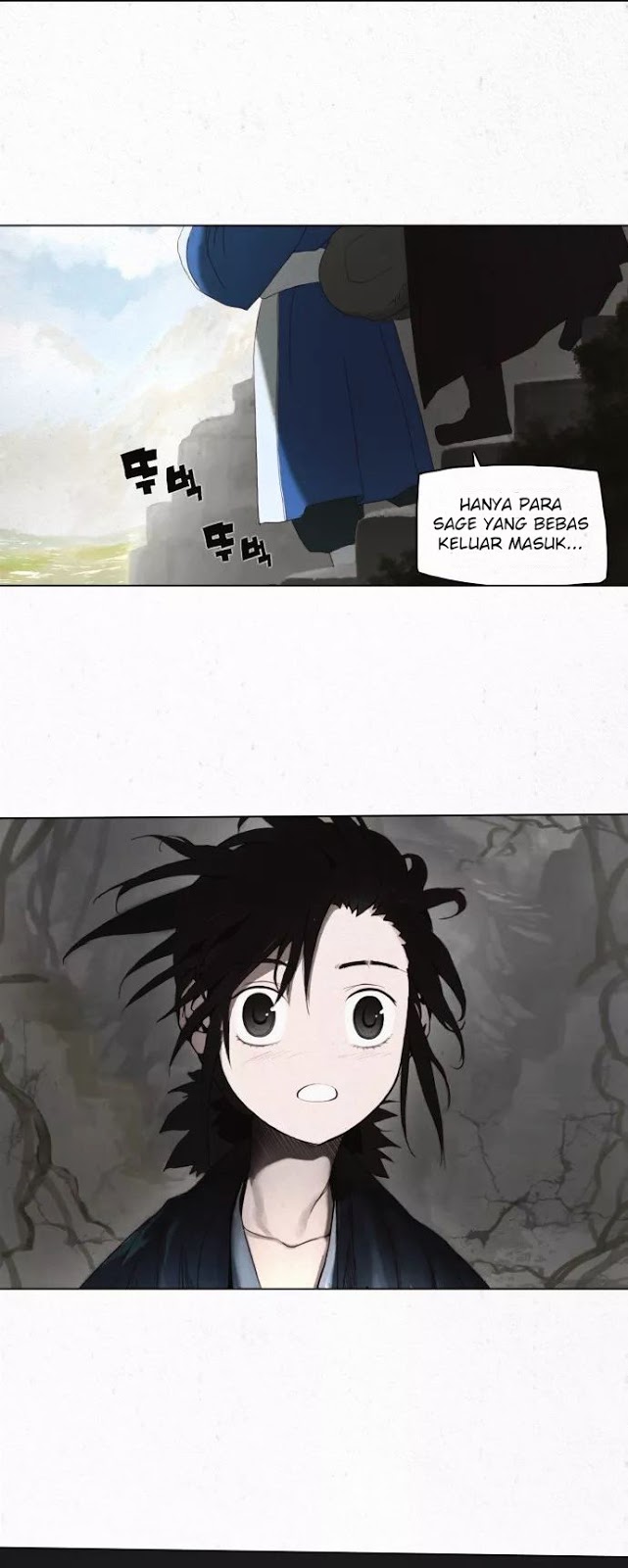 Halaman 14 dari Dawn of the Eastland Chapter 2