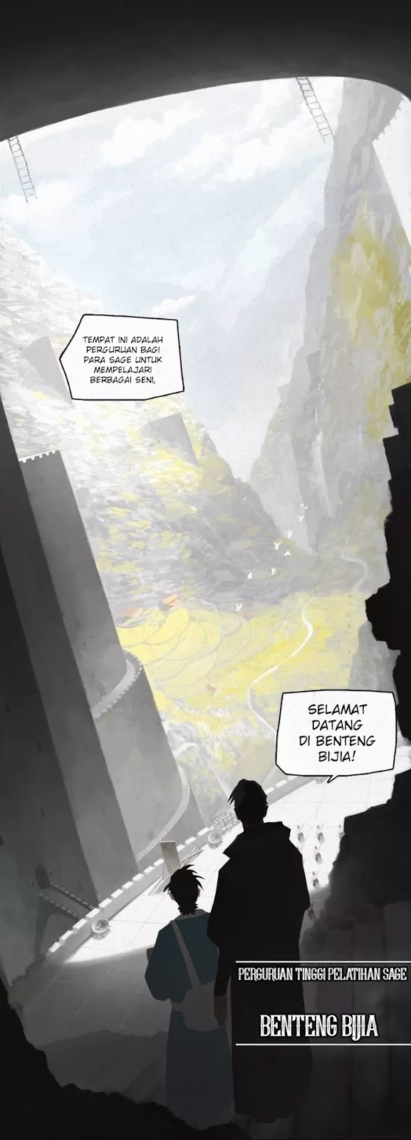 Halaman 15 dari Dawn of the Eastland Chapter 2