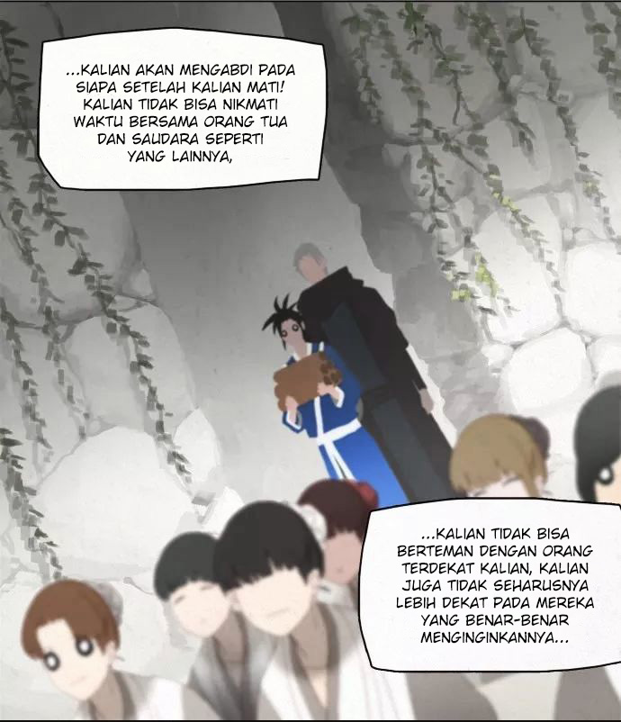 Halaman 17 dari Dawn of the Eastland Chapter 2