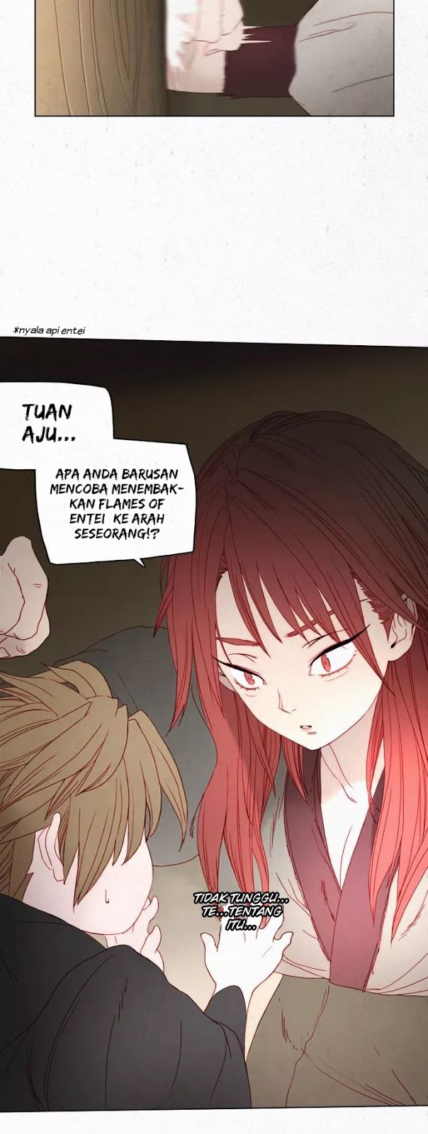 Halaman 33 dari Dawn of the Eastland Chapter 2