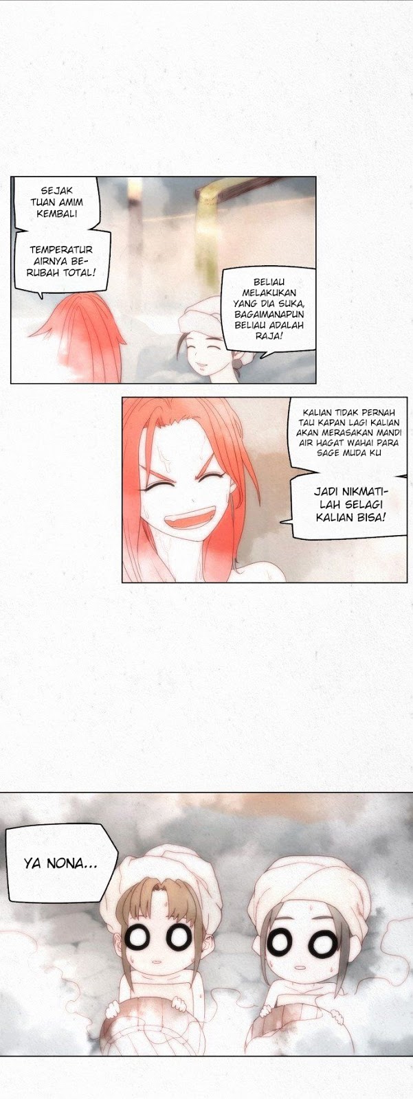 Halaman 12 dari Dawn of the Eastland Chapter 3