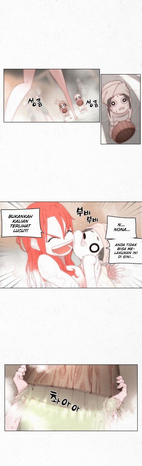 Halaman 14 dari Dawn of the Eastland Chapter 3
