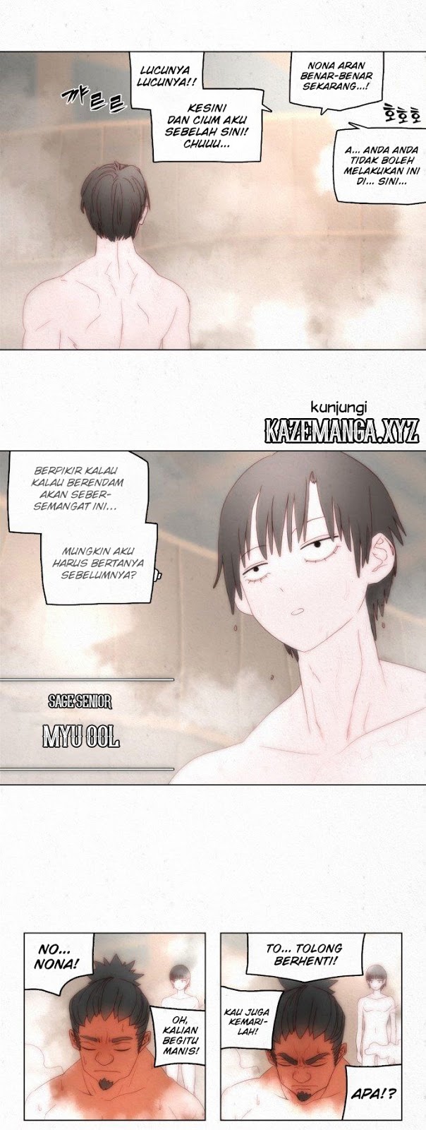 Halaman 15 dari Dawn of the Eastland Chapter 3