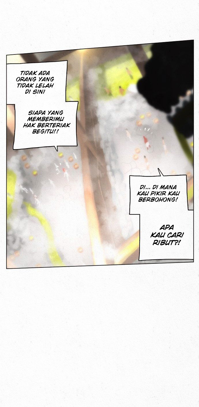 Halaman 17 dari Dawn of the Eastland Chapter 3