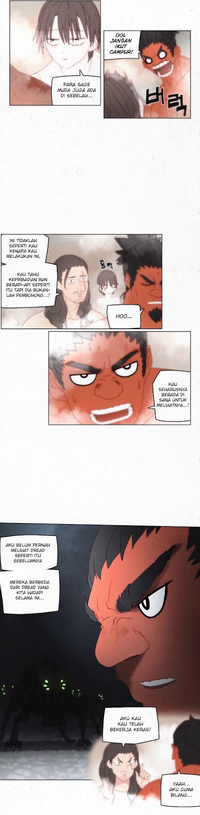 Halaman 18 dari Dawn of the Eastland Chapter 3